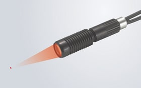 小光束光點光纖感測器 