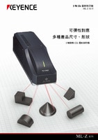 ML-Z 系列 世界首創(chuàng) X、Y、Z 3軸控制 CO2 雷射刻印機(jī) 產(chǎn)品型錄
