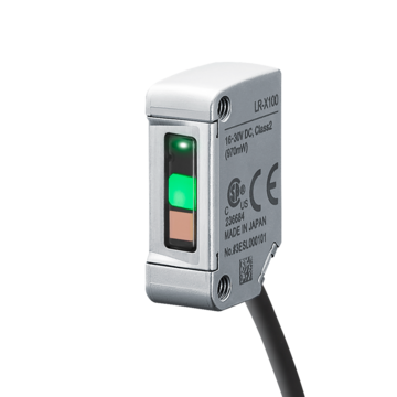 LR-X 系列 - 數(shù)位 CMOS 雷射感測器