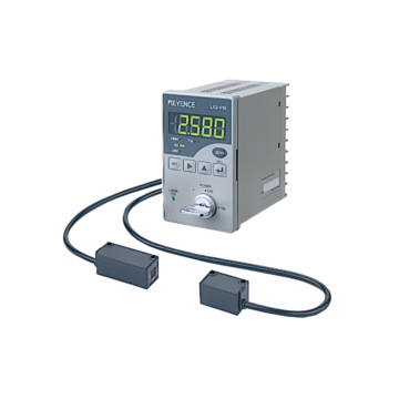 LX2 系列 - 數(shù)位顯示緊湊式雷射透過(guò)型感測(cè)器